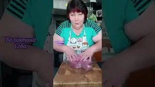 Смачна домашня тушонка без автоклава:Закриваю тільки так 👌
