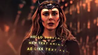 Ae Like Text Animation In Single Layer [ Text Transform ] - - Alight Motion Tutorial 