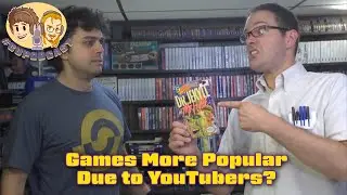 Games More Popular Due to YouTubers, VHS Collecting - 