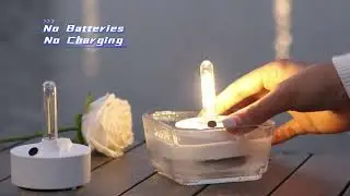 No Power at Camp? This Saltwater Lamp Lit Our Lake Night (Real Test)