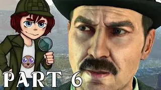 IT'S ALL STARTING TO CONNECT! - SHERLOCK HOLMES CRIMES & PUNISHMENTS Let's Play Part 6 (4K 60FPS PC)