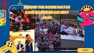 Behind The Scene: Masa Ta'aruf Ilmu Komunikasi UMY 2022