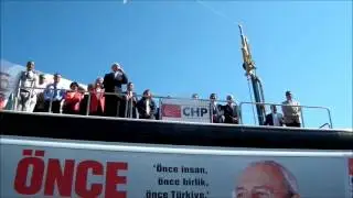 CHP Manavgat Mitingi Kemal Kılıçdaroğlu