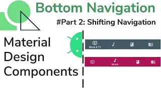 Bottom Navigation : 