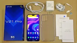 VIVO V21 PRO, 5G - MTK 900, 44+8 Dual Selfie Camera, Coming Soon India - Specs & Price