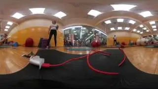 Как снимать панорамные видео на Samsung Gear 360