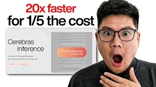 Has Groq Been Dethroned? Cerebras Sets a New Speed Record!