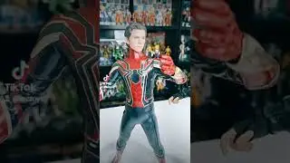 😭No me quiero ir señor Stark LOCTOYS escala 1/6 spiderman Ironman 