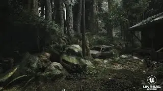 Inspired by TLOUS Unreal Engine 5.2 Physical Based Lighting Values