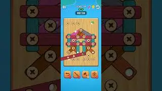 Wood screw puzzle - Level 54