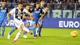 Empoli - Juventus 1-2 (27.10.2018) 10a Andata Serie A.