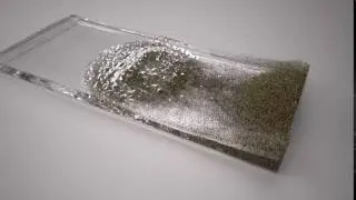 RealFlow 10: Dyverso Interaction Granular Liquid