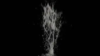 Real Water Splash Green Screen l 