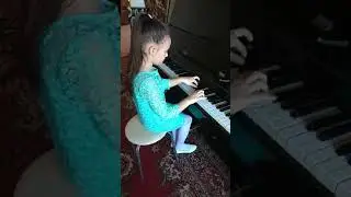 Тохтарь Каролiна 9 рокiв