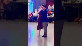 Milonga del 900 Canaro Alejandro Beron & Kelly Lettieri in Zorzal Tango Villa Malcolm Buenos Aires