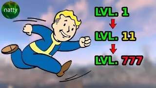 Fallout 4, but Every Step Levels Me Up