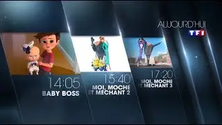Baby Boss + Moi Moche et Méchant 2 et 3 + Le grand bêtisier à la maison - BA TF1