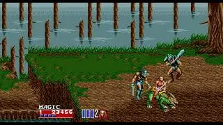 Genesis Plus GX Plus，Mega Dirve遊戲變身寬螢幕