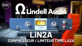 Lindell Audio LiN2A Vintage Leveling Amplifier | No Talking Demo Review
