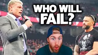 Roman Reigns And Cody Rhodes: Who Will Fail At WrestleMania?