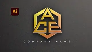 Illustrator Logo Design Tutorial: Typography logo design in Adobe illustrator | Logo Design