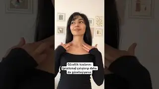 Yapmadan önce açıklamayı mutlaka okuyun #faceyoga #beautytips #yüzyogası #viral