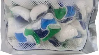 JEDZENIE KAPSUŁEK DO PRANIA / EATING WASHING SOAP CHALLENGE