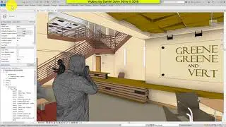 Autodesk Revit 2019's Ribbon and Quick Access Toolbar