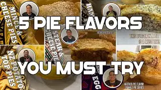 "Revolutionize Your Taste Buds in 2023 with These 5 Must-Try Pie Flavors from New Zealand"