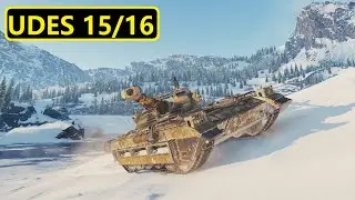 UDES 15/16.  World of Tanks Top Replays. 