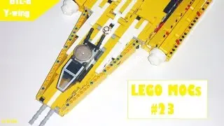 LEGO MOCs #23: BTL-B Y-wing Starfighter