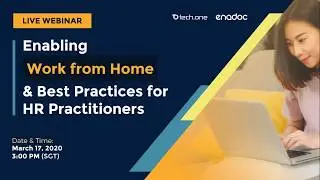 Enabling Work from Home & Best Practices for HR Practitioners