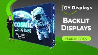 Backlit Displays for your tradeshow