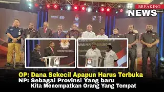 Sesi Ini, Kedua Calon Wakil Gubernur Papua Pegunungan Menjawab Pertanyaan