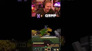 Goofy ahh dinosaurio | QSMP 2024 | KARMA PLUS 