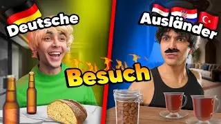 Deutsche vs Ausländer beim BESUCH 😳😂 |  Mohi__07