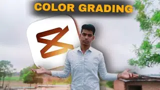 making colour grading practice little bit