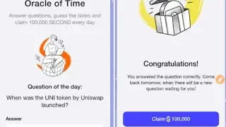 Time Farm Oracle Of Time Answer | Time Farm Daily Combo Today 28 August