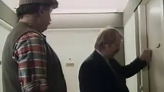 Unexpectedly appeared in the embrace of the blonde with long nails