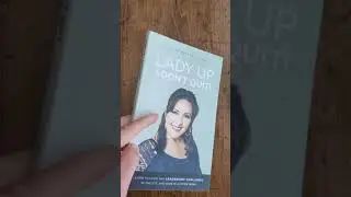 Lady Up + Don't Quit • Book Flip-Through
