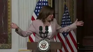 Kamala Harris Says Mom Used To Give Her “Hard Time”: “Think You Just Fell Out Of A Coconut Tree?”