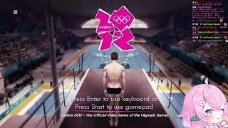 Chibidoki Streams London 2012: The Official Video Game w/ Ray, Nagzz, and Matt!