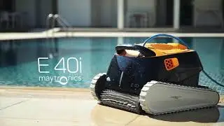 Electric cleaner Dolphin E40i - Maytronics - EN - WWW.IOT-POOL.COM
