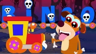 Bingo der Hund | Furchtsames Lied | ben der Zug | Halloween Song | Scary Rhyme | Bingo The Dog