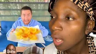He CRUSHED her CHIPS with a GIANT WHEEL #jovyreacts