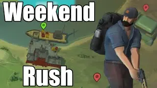 Weekend Rush but it's a Terrible Challenge for Last Day on Earth (Giveaway)