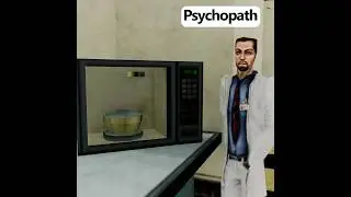 NORMAL vs PSYCHOPATH😈 - Half-Life: brainrot