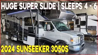 Incredible 2024 Sunseeker 3050S Class C Motorhome by Forestriver at Couchs RV Nation a RV Wholesaler