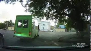 Маршрутка-убивец в Херсоне