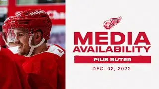 Pius Suter on the message following the Buffalo game & more
